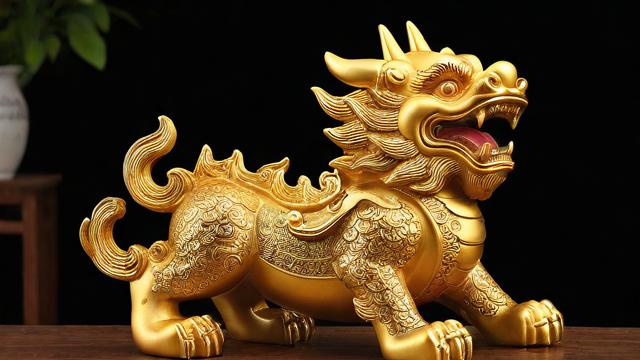 招财貔貅图片精选:提升家居与商业风水的必备指南 第2张 招财貔貅图片精选:提升家居与商业风水的必备指南 第2张