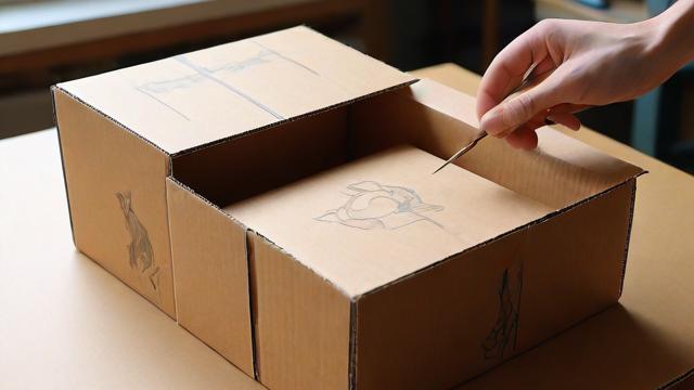 手工制作纸盒子:从零开始打造独特环保容器 第2张 手工制作纸盒子:从零开始打造独特环保容器 第2张