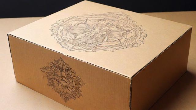 纸盒的折法大全:从基础到进阶,轻松学会各种精美纸盒制作技巧 第1张 纸盒的折法大全:从基础到进阶,轻松学会各种精美纸盒制作技巧 第1张