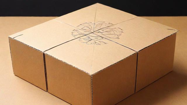 纸盒的折法大全:从基础到进阶,轻松学会各种精美纸盒制作技巧 第3张 纸盒的折法大全:从基础到进阶,轻松学会各种精美纸盒制作技巧 第3张