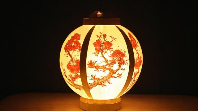 如何制作灯笼简单又漂亮,提升生活艺术感 第3张 如何制作灯笼简单又漂亮,提升生活艺术感 第3张