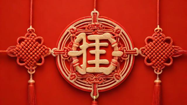 福字中国结的起源、文化意义及制作教程，传承传统艺术之美