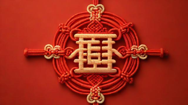福字中国结的起源、文化意义及制作教程,传承传统艺术之美 第2张 福字中国结的起源、文化意义及制作教程,传承传统艺术之美 第2张