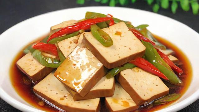 豆腐干怎么做好吃?简单几步教你做出美味又健康的家常菜 第2张 豆腐干怎么做好吃?简单几步教你做出美味又健康的家常菜 第2张