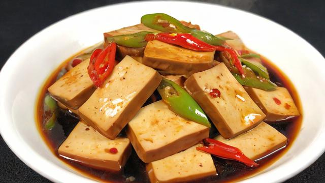 豆腐干怎么做好吃?简单几步教你做出美味又健康的家常菜 第3张 豆腐干怎么做好吃?简单几步教你做出美味又健康的家常菜 第3张