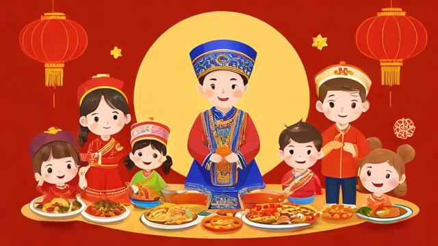 探索中国少数民族风俗:节日庆典、饮食文化与家庭习俗全解析 第2张 探索中国少数民族风俗:节日庆典、饮食文化与家庭习俗全解析 第2张