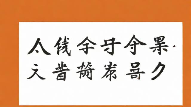贴字怎么写：从零基础到掌握贴字书法技巧全攻略