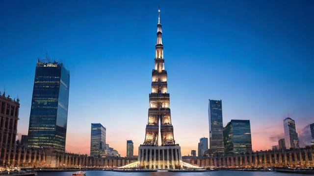 探索世界上最高的楼房哈利法塔：建筑奇迹与全球影响