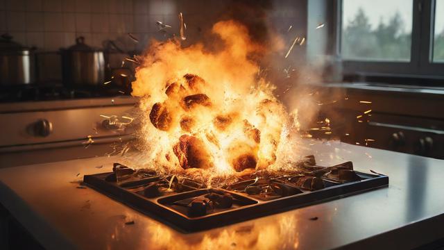 煤气灶爆炸原因及预防措施,确保厨房安全无忧 第2张 煤气灶爆炸原因及预防措施,确保厨房安全无忧 第2张