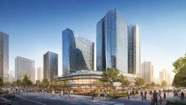 淮安万达广场：一站式购物娱乐体验与城市发展引擎