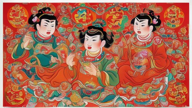年画是什么:深入了解传统年画的历史、功能及现代传承 第2张 年画是什么:深入了解传统年画的历史、功能及现代传承 第2张