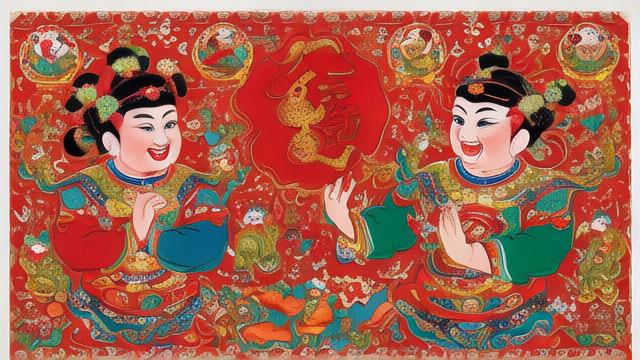 年画是什么:深入了解传统年画的历史、功能及现代传承 第3张 年画是什么:深入了解传统年画的历史、功能及现代传承 第3张