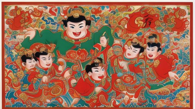 年画是什么:深入了解传统年画的历史、功能及现代传承 第4张 年画是什么:深入了解传统年画的历史、功能及现代传承 第4张