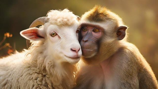 属羊和属猴的婚姻与友情：性格差异、互补秘诀及幸福指南