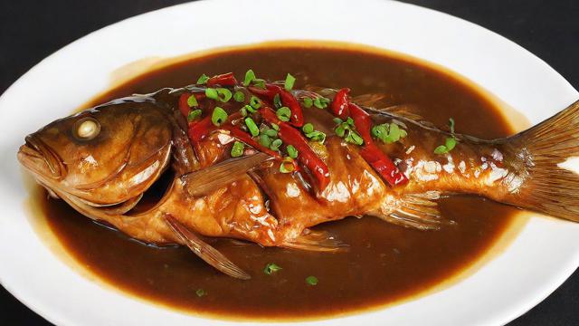 红烧大鲤鱼的做法与文化寓意，教你做出色香味俱全的家常美味