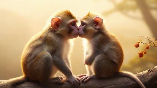 属猴和属鼠的婚姻与合作:性格差异如何成就完美搭档 第2张 属猴和属鼠的婚姻与合作:性格差异如何成就完美搭档 第2张