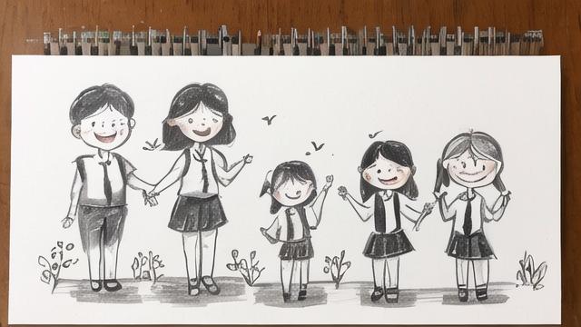 送给老师的画：简单又充满心意的绘画主题与技巧