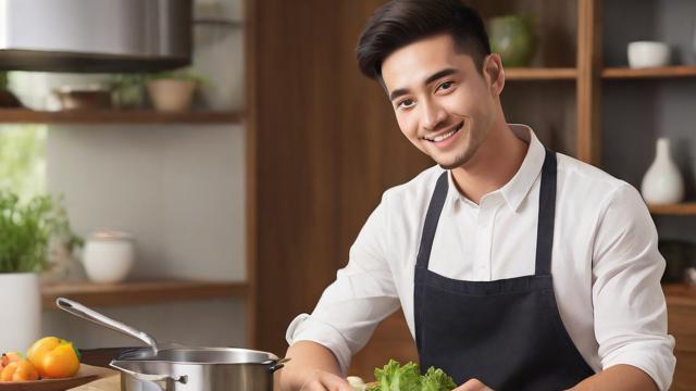 会做饭的男生为什么更有吸引力?全面解析生活能力与情感魅力 第2张 会做饭的男生为什么更有吸引力?全面解析生活能力与情感魅力 第2张