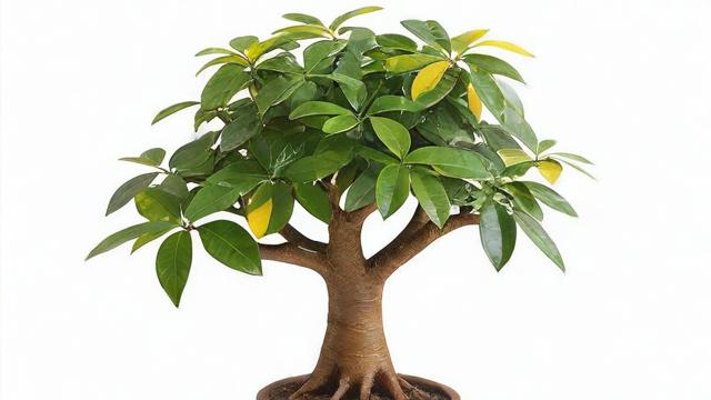 发财树黄叶原因及解决办法,轻松让绿植焕发新生! 第3张 发财树黄叶原因及解决办法,轻松让绿植焕发新生! 第3张