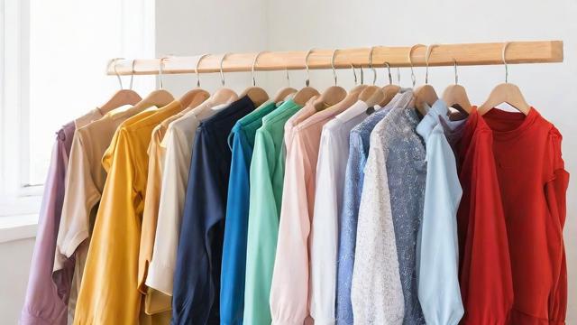 叠衣服的方法大全：快速、高效整理衣物技巧