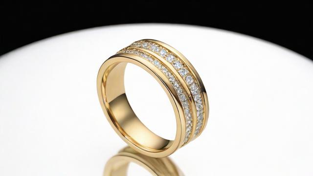 金戒指多少钱一个?全面解析价格影响因素与选购技巧 第2张 金戒指多少钱一个?全面解析价格影响因素与选购技巧 第2张