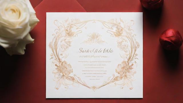 婚礼请柬怎么写：从语言风格到个性化设计全攻略
