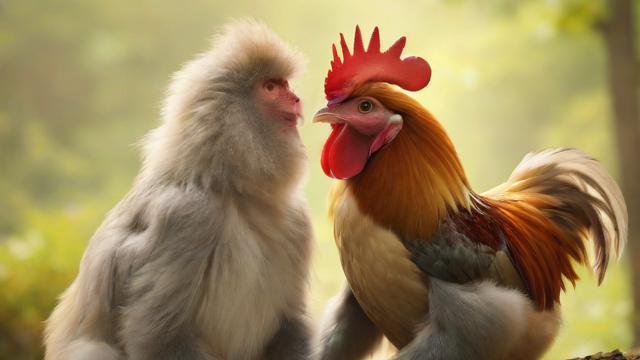 属鸡和属猴的性格差异与合作攻略：婚姻、友谊、职场全解析