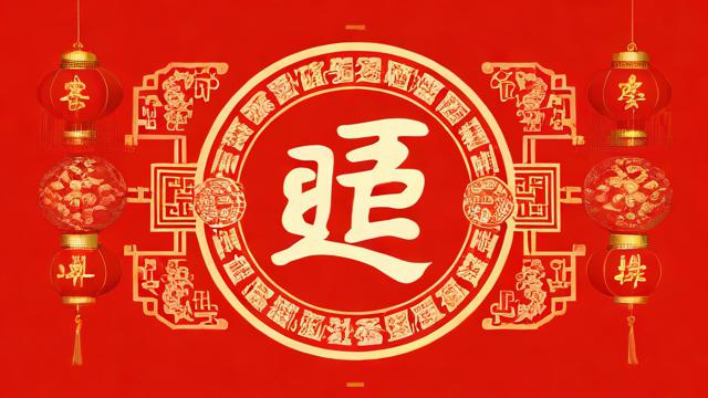 九字对联大全:春节与婚庆的传统文化精髓 第2张 九字对联大全:春节与婚庆的传统文化精髓 第2张