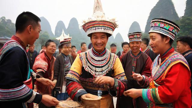 广西的风俗:深入了解少数民族的文化魅力与传统节日 第2张 广西的风俗:深入了解少数民族的文化魅力与传统节日 第2张