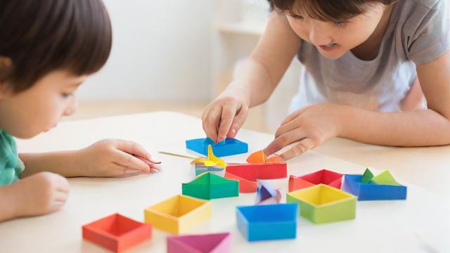 简易小手工教程：让孩子爱上动手制作的创意指南