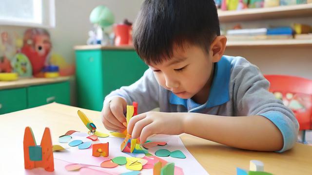 简易小手工教程:让孩子爱上动手制作的创意指南 第2张 简易小手工教程:让孩子爱上动手制作的创意指南 第2张