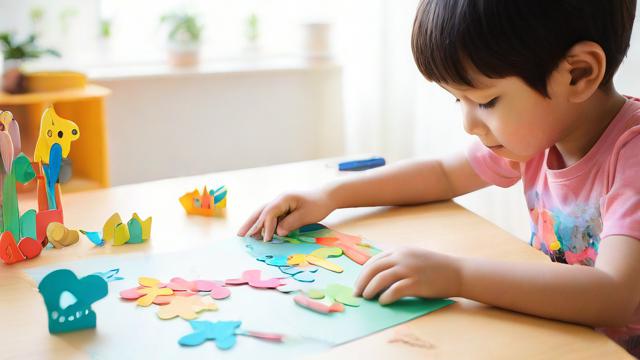 简易小手工教程:让孩子爱上动手制作的创意指南 第3张 简易小手工教程:让孩子爱上动手制作的创意指南 第3张