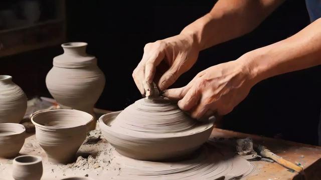 陶艺制作过程全解析：从选料到烧制的详细步骤与技巧
