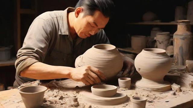 陶艺制作过程全解析:从选料到烧制的详细步骤与技巧 第2张 陶艺制作过程全解析:从选料到烧制的详细步骤与技巧 第2张
