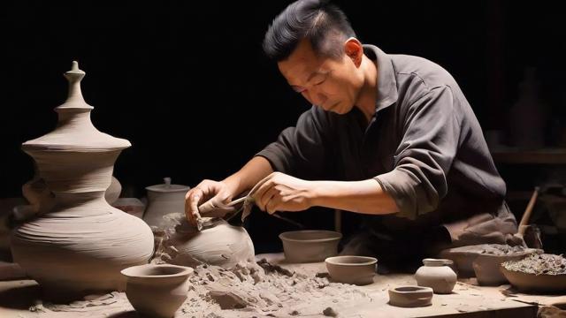 陶艺制作过程全解析:从选料到烧制的详细步骤与技巧 第3张 陶艺制作过程全解析:从选料到烧制的详细步骤与技巧 第3张