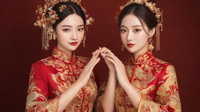 中式婚礼服装搭配与保养全攻略，让您的大日子更加闪耀