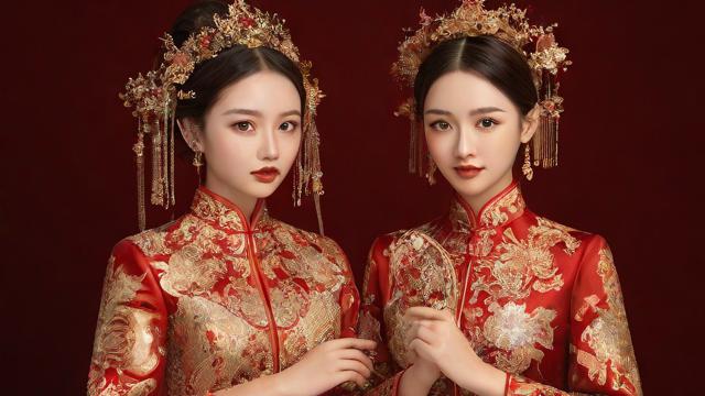 中式婚礼服装搭配与保养全攻略,让您的大日子更加闪耀 第2张 中式婚礼服装搭配与保养全攻略,让您的大日子更加闪耀 第2张
