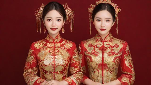中式婚礼服装搭配与保养全攻略,让您的大日子更加闪耀 第3张 中式婚礼服装搭配与保养全攻略,让您的大日子更加闪耀 第3张