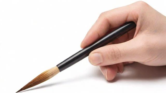毛笔怎么拿：从基础到进阶的握笔技巧全解析