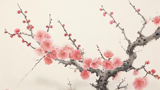 花中四君子的文化内涵与现代价值解读 | 梅兰竹菊的精神象征