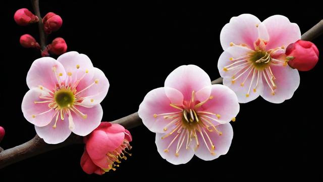 花中四君子的文化内涵与现代价值解读 | 梅兰竹菊的精神象征 第3张 花中四君子的文化内涵与现代价值解读 | 梅兰竹菊的精神象征 第3张