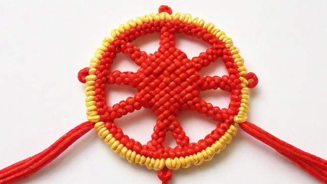中国结的编法教程：从基础到复杂，轻松学会编织技巧