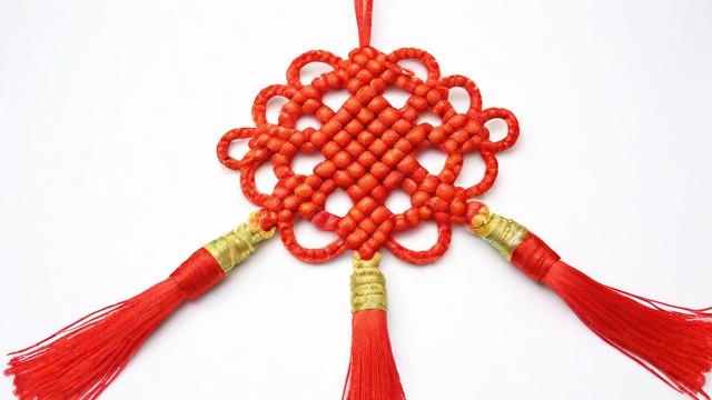 中国结的编法教程:从基础到复杂,轻松学会编织技巧 第2张 中国结的编法教程:从基础到复杂,轻松学会编织技巧 第2张