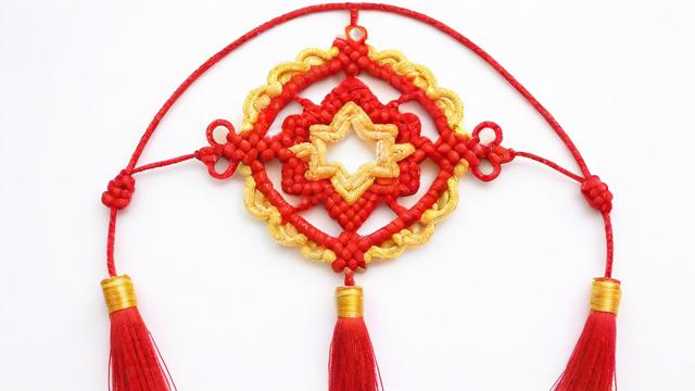 中国结的编法教程:从基础到复杂,轻松学会编织技巧 第3张 中国结的编法教程:从基础到复杂,轻松学会编织技巧 第3张