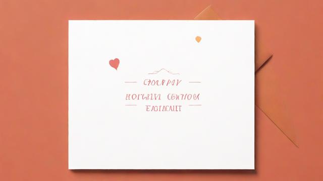 贺卡的格式设计与制作技巧,助你轻松打造个性化祝福 第3张 贺卡的格式设计与制作技巧,助你轻松打造个性化祝福 第3张