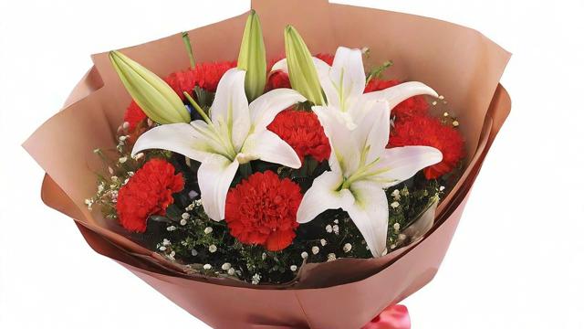 情人节送什么花最浪漫:玫瑰、百合与康乃馨的寓意及搭配技巧 第2张 情人节送什么花最浪漫:玫瑰、百合与康乃馨的寓意及搭配技巧 第2张