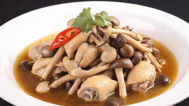 鸡腿菇图片大全：从外观到美食的全方位展示