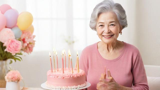 婆婆生日祝福语大全:增进婆媳关系的温暖表达方式 第2张 婆婆生日祝福语大全:增进婆媳关系的温暖表达方式 第2张