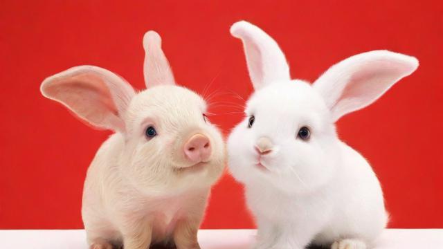 属猪和属兔性格特点、婚配兼容性及合作冲突分析