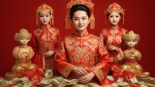 彩礼钱一般给多少合适?各地区彩礼习俗及金额差异全解析 第4张 彩礼钱一般给多少合适?各地区彩礼习俗及金额差异全解析 第4张